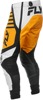 Fly Racing Youth Lite Pants White/Black/Mustard Sz 26 - Lightweight youth riding pants