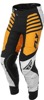 Fly Racing Youth Lite Pants White/Black/Mustard Sz 26 - Lightweight youth riding pants