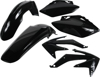 Black Plastic Kit - For 05-06 Honda CRF450R