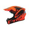 THH T710X Airtech Helmet Orange/Black XS THH T710X Airtech Helmet Orange/Black XS