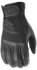 Highway 21 Jab Full Leather Gloves Black 5X-Large Men's - Full leather riding gloves in Black, size 5X-Large