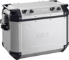 Outback Series Aluminum Side Cases - Outback 48Ltr Sil Side Case R