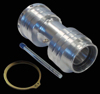 Rear Bearing Carrier (Silver) - For 06-24 Yamaha YFZ450/R Rear Bearing Carrier (Silver) - For 06-24 Yamaha YFZ450/R
