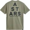 Alpinestars Attrition Performance SS Tee Light Green 2X-Large Men's - Short sleeve light green tee, size 2X-Large, men's