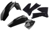 Black Plastic Kit - For 05-07 KTM EXC/G XCW