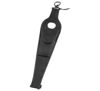 Mustang Black Tank Bib w/ Pouch Fits 1982-2003 Harley Sportster