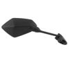 BikeMaster Right Mirror Black Fits 09-12 Kawasaki ZX600 Ninja ZX-6R