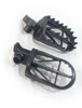 Wide MX Foot Pegs - Standard Height Chromoly - 07-09 WR125,TE250,SM250