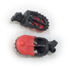 Motard Motorcycle Foot Pegs w/ Sliders - For 07-09 WR125,TE250,SM250 Motard Motorcycle Foot Pegs w/ Sliders - For 07-09 WR125,TE250,SM250