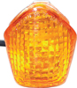 K&S DOT Front Left Turn Signal For Honda CBR600F2 1991-1994 - Front left DOT turn signal For Honda CBR600F2 91-94