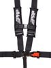 PRP 5.3 Harness Black 5-Point Seat Belt with 3 Inch Straps - 5-point 3" harness for UTVs and off-road vehicles PRP 5.3 Harness Black 5-Point Seat Belt with 3 Inch Straps - 5-point 3" harness for UTVs and off-road vehicles