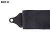 PRP 5.3 Harness Black 5-Point Seat Belt with 3 Inch Straps - 5-point 3" harness for UTVs and off-road vehicles
