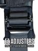 PRP 5.3 Harness Black 5-Point Seat Belt with 3 Inch Straps - 5-point 3" harness for UTVs and off-road vehicles