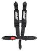 PRP 5.3 Harness Black 5-Point Seat Belt with 3 Inch Straps - 5-point 3" harness for UTVs and off-road vehicles