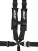 PRP 5.3 Harness Black 5-Point Seat Belt with 3 Inch Straps - 5-point 3" harness for UTVs and off-road vehicles