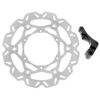 EBC OSX Oversize 280mm Front Rotor Kit Fits 08-16 Yamaha YZ 125 2T