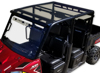 Tinted Poly Roof - For Polaris Ranger Crew Fullsize Profile Tubing (2 Piece) Tinted Poly Roof - For Polaris Ranger Crew Fullsize Profile Tubing (2 Piece)