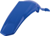 Rear Fender - Blue - For 06-09 Yamaha YZ250F YZ450F Rear Fender - Blue - For 06-09 Yamaha YZ250F YZ450F