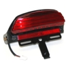 Letric Lighting Softail Replacement LED Taillight Red