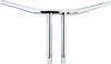 Biker's Choice 12in Chrome Straight T-Bars 1-1/4" Handlebars Biker's Choice 12in Chrome Straight T-Bars 1-1/4" Handlebars