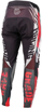 Answer 25 Elite Xotic Pants Crimson/Black Youth 24 - Youth motocross pants in size 24