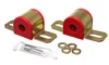 Universal 7/16in Red Non-Greasable Sway Bar Bushings