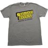 QuadBoss QB Waffle Tee Grey/Yellow XL