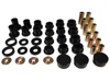 Energy Suspension Rear Control Arm Bushing Set - Black Fits 01-05 Lexus IS300