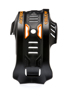 Acerbis Offroad Skid Plate Black/16 Orange