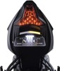 New Rage Cycles Fender Eliminator Kit for 2024 Kawasaki ZX-6R - Tail tidy kit for 2024 Kawasaki ZX-6R