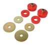 All Non-Spec Vehicle 2WD Red Universal Mounts/Isolator Kit