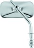 Bikers Choice Stamped Mirror 2inX4-1/2in Bikers Choice Stamped Mirror 2inX4-1/2in