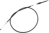 Black Vinyl Clutch Cable - Kawasaki KX250 KDX250 Black Vinyl Clutch Cable - Kawasaki KX250 KDX250