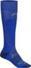 Fly Racing Snow Midweight Wool Socks Blue LG/XL - Warm and comfortable snow socks