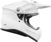Fly Racing Trekker Solid Helmet White XL - ECE/DOT helmet with sunshade, XL, White