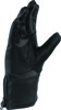 Kuryakyn Taos Cold Weather Gloves Black Women's Large - Cold weather gloves for women, size Large