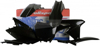 Black Plastic Kit - For 08-17 Suzuki RMZ450
