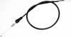 Black Vinyl Throttle Cable - Yamaha YFM350X Warrior YFM350 Moto-4 Black Vinyl Throttle Cable - Yamaha YFM350X Warrior YFM350 Moto-4
