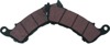 BikeMaster Organic Front Brake Pads Fits Honda