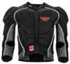 Fly Racing Barricade Long Sleeve Protective Suit 2X-Large Black - Long sleeve protective suit, 2X-Large, Black