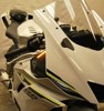 New Rage Cycles Front LED Turn Signals Black Fits 17-24 Yamaha YZF-R6