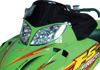 Cobra Windshield Black - For 03-06 Arctic Cat Sabrecat Firecat Cobra Windshield Black - For 03-06 Arctic Cat Sabrecat Firecat