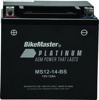 AGM Platinum II Battery - Replaces YTX14-BS