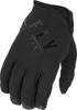 Fly Racing Windproof Gloves Black Size 13 - Windproof gloves in black, size 13, unisex