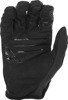 Fly Racing Windproof Gloves Black Size 12 - Windproof gloves in black, size 12