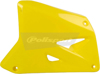 Radiator Shrouds - Original Yellow - For 02-21 Suzuki RM85/L Radiator Shrouds - Original Yellow - For 02-21 Suzuki RM85/L
