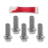 Rotor Bolt Set - Chrome