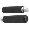 Arlen Ness Fusion Knurled Rubber Shift Peg Black