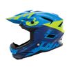 THH T-42 BMX Xtreme Helmet Blue/Yellow XS