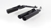 Custom "Quad" Muffler Slip On Exhaust For BMW K 1600 Bagger & GA Custom "Quad" Muffler Slip On Exhaust For BMW K 1600 Bagger & GA